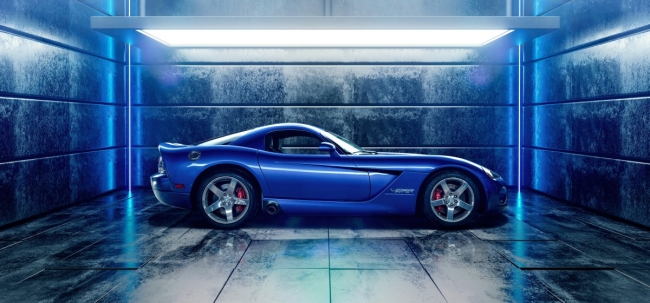 Dodge Viper SRT/10 mieten 6 - 12 Stunden
