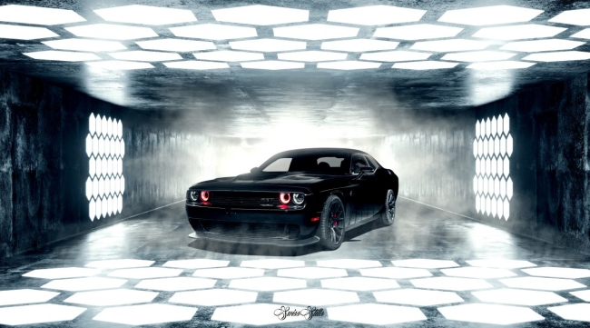 Dodge Challenger Hellcat 500PS mieten 6 - 12 Stunden